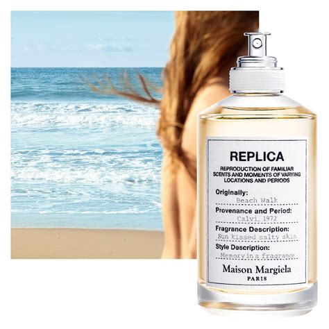 replica collection|REPLICA Beach Walk, Eau de Toilette by Maison Margiela.